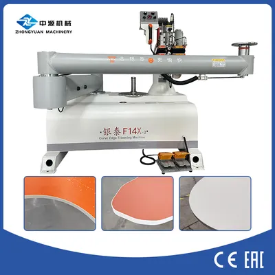 Wood Edge Trimming Machine Woodworking Edge Bander Machine with Trimming