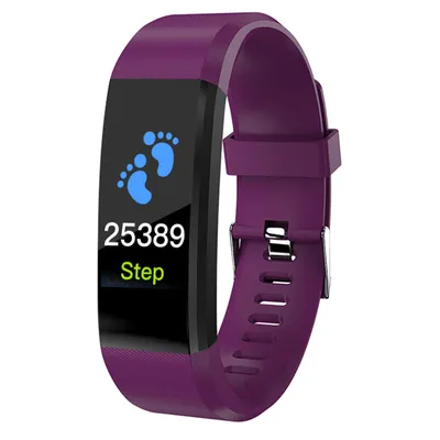R1257 Body Blood Pressure RoHS Fashion Bluetooth Women Digital Watch