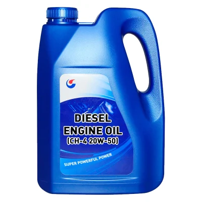 CH-4 20W50 Vehicle Synthetic Heavy-Duty Diesel Engine Oil 3.5kg/4L