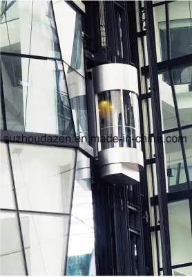 Glass Panoramic Sightseeing Lift Elevator for Shopping Mall