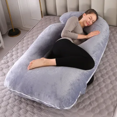Pregnancy Pillows for Sleeping Cooling, Pillow for Pregnant Women