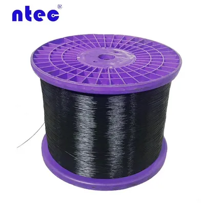 Good Abrasion Resistance Polyester Monofilament Yarn for Zipper Wholesale Price