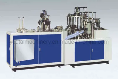 Fully Automatic High-Speed Paper Cup Forming Machine