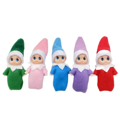 China Wholesale Customized Cute Cartoon Christmas Elf Stuffed Gifts Plush Toy