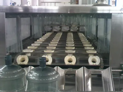 Barrel Water Filling Machine (QGF)