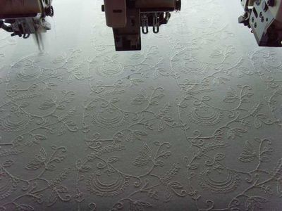 Cotton Embroidery Fabric