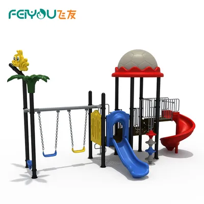 Feiyou Europe Standard Kids Preschool Outdoor Playground Equipment, Children Kindergarten Playground