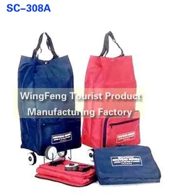 Folding Shopping Trolley with Bag (SC-308A)