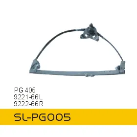 Window Regular for Peugeot (SL-PG005)