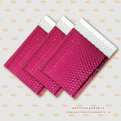 Decorative Metallic Bubble Envelopes
