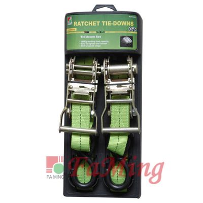 1.5"Ratchet Tie-Down / Ratchet Tie Down Strap