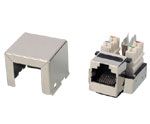 Cat.5e RJ45 Keystone Jack (KN-1013)