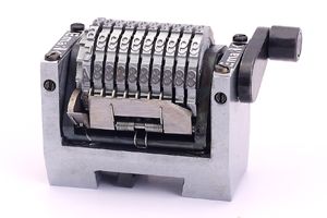 Numbering Machine
