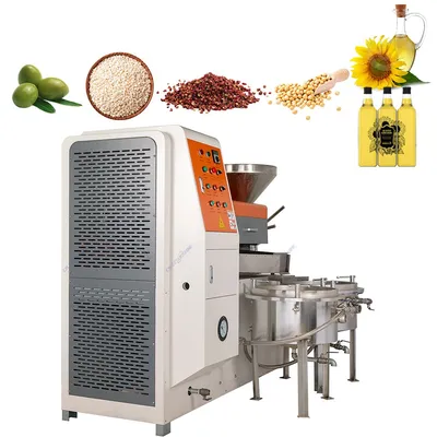 Quality First Multifunctional 6yl500 Oil Press Machine Wholesale Factory Oil Pressing Machine Oil Extraction Machine