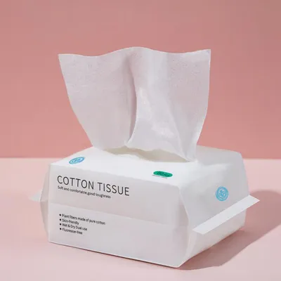 Non Woven Fabric Roll Disposable Facial Wipes Beauty Towel Makeup Remover