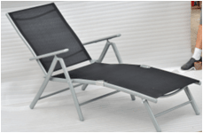Alum Reclining Chair (YTH-001/001A)