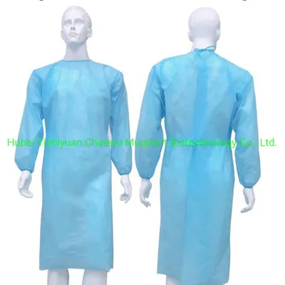 Non-Sterile Non-Woven Whole Body Isolation Suit Disposable Isolation  Isolation Suit