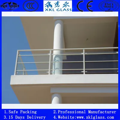 Steel and Toughened Glass Balustrade (XKL)