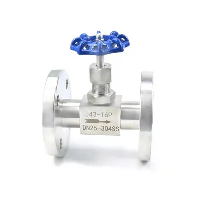 J43W-160p Flange Globe Valve