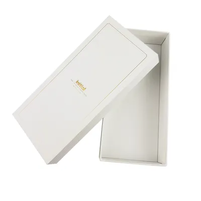 Custom Logo Necklace Jewelry Earring Paper Gift Packaging Storage Boxes