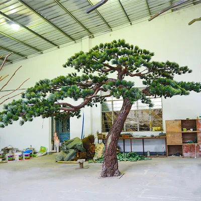 Artificial Pine Tree with Top Quality Decoration Home Decorative