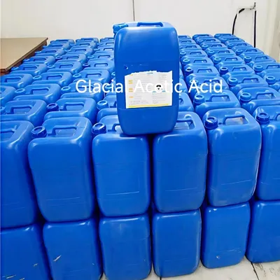 High Solubility Acetic Acid for Cleaning Agent