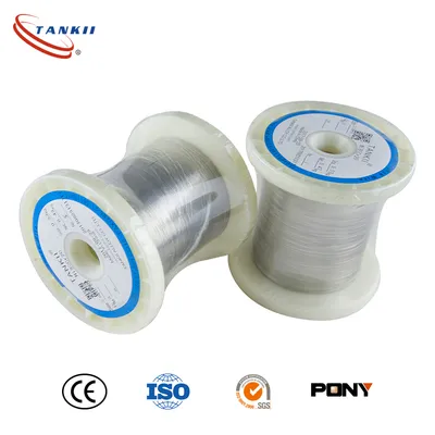 0.009 NiCr80/20 Nichrome Alloy Micro Wire Ultra Fine Resistance Wire