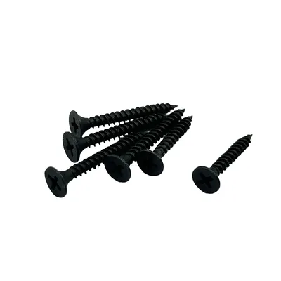 Premium Black Phosphate Coarse Thread Drywall Screws for Gypsum