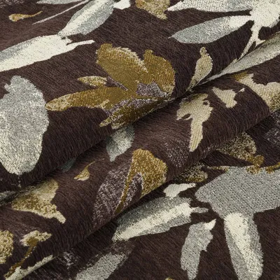 Chenille Jacquard Custom Design Fabric