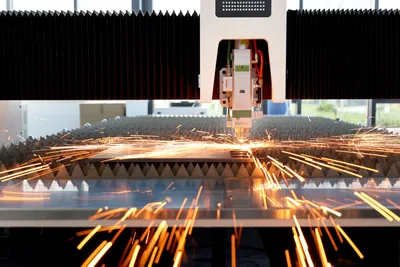 CNC Sheet Metal Cutting 1.5kw Fiber Laser Cutter