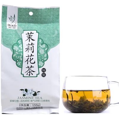 Matte Finish Zipper Bag Tea Packaging