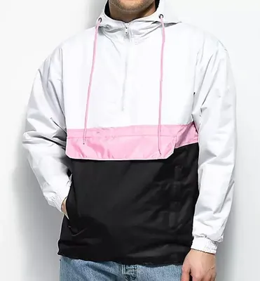 Embroidery Windbreakers Light Weight Water Proof Jackets Fashion Nylon Rain Jacket
