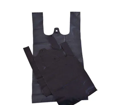 Good Quality Cheap 100% Compostable Plastic Trash Bags with Handle