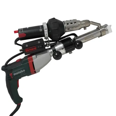 Polypropylene Plastic Extruder Geomembrane PP PE Hand Held Plastic Extrusion Welding machine Extrusion Welder