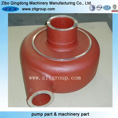 Slurry Pump Casing in High Chrome Material by Sand Casting