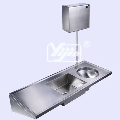 Hand Made Stainless Steel T-304 Flushing Lab Sink