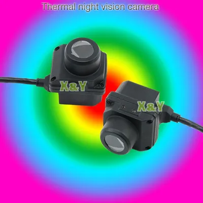 Car Reverse Camera, Thermal Image Waterproo Night Vision Camera,