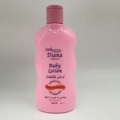 Private Label OEM Vitamin E Mild Gentle 500ml Baby Lotion for Skin