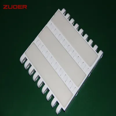 Non-Skid Flat Top Rubber Belt for Smooth Transport