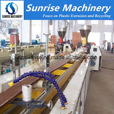 WPC PVC Profile Production Line