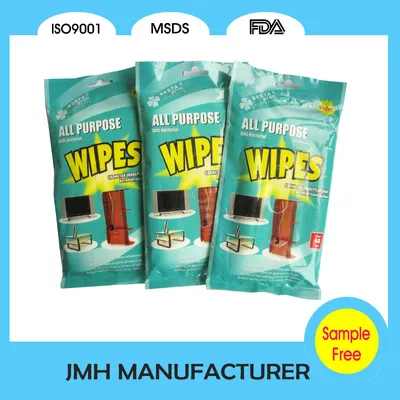 All Purpose Multifunction Wet Wipe for Daily Use (MW049)