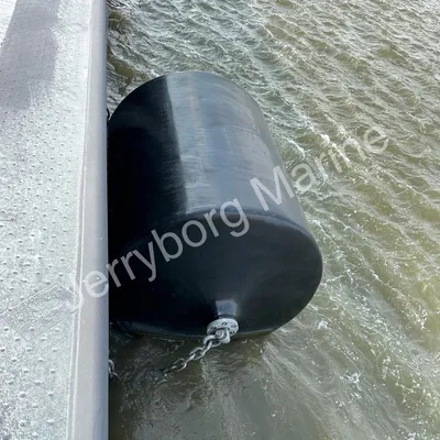 Boat Protection EVA Material Marine Floating Bumper Foam Filled Fender