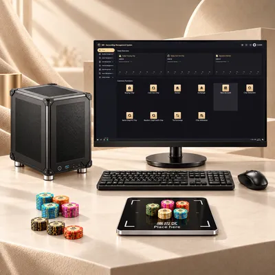 Smart RFID Casino System For High-end Smart Casino