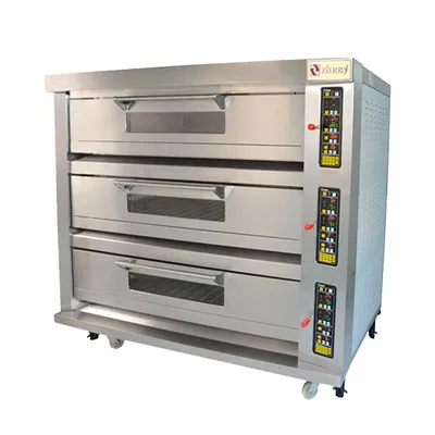 Zippy Classic Series Commercial Electric Deck Oven Multi Deck Bakery Baking Oven for Bread Cake Pastry Pizza