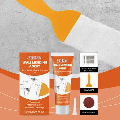 Efficient Wall Patching Agent for Simple Drywall Repair Solutions
