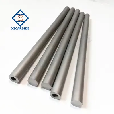 High Temperature YG8 Tungsten Carbide Metal Wearable Tubes