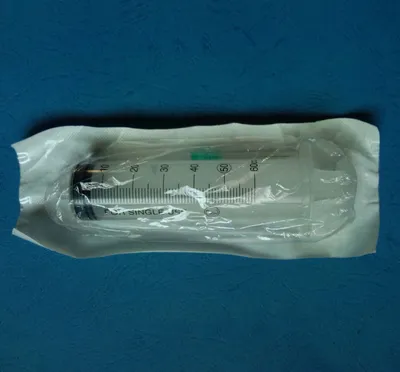 3 Parts Disposable Medical Injection Syringe Hypodermic Needle