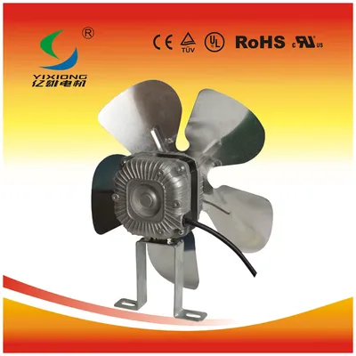 YJ82 Single Phase AC Fan Motor with 4 Pole