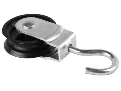 Aluminium Pulley 1-1/2" (#111250) 40mm