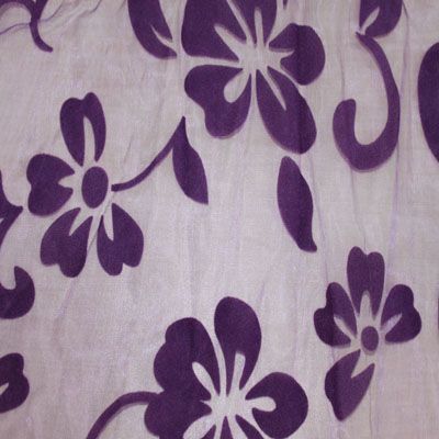 Flocking Organza - 2